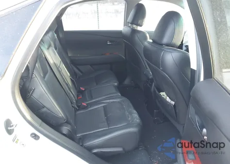 2011 Lexus Rx 350 из США, поврежденный, VIN 2T2BK1BA0BC117046